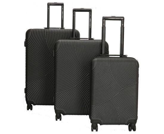 Чемодан Enrico Benetti Louisville Black M (Eb39040 001-60), изображение 8 Чемодан Enrico Benetti Louisville Black M (Eb39040 001-60), изображение 8