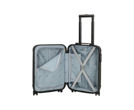 Чемодан Enrico Benetti Louisville Black S (Eb39040 001-50), изображение 3 Чемодан Enrico Benetti Louisville Black S (Eb39040 001-50), изображение 3