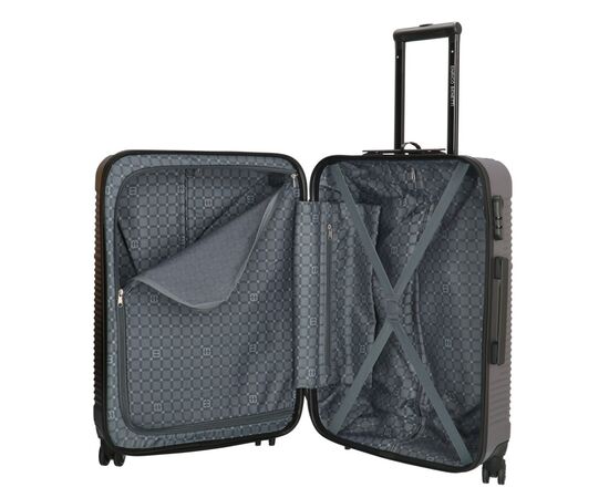 Чемодан Enrico Benetti Louisville Grey M (Eb39040 012-60), изображение 3 Чемодан Enrico Benetti Louisville Grey M (Eb39040 012-60), изображение 3