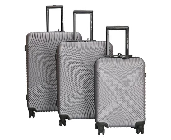 Чемодан Enrico Benetti Louisville Grey M (Eb39040 012-60), изображение 7 Чемодан Enrico Benetti Louisville Grey M (Eb39040 012-60), изображение 7
