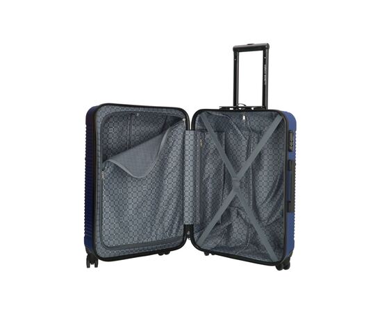 Чемодан Enrico Benetti Louisville Steel Blue M (Eb39040 088-60), изображение 3 Чемодан Enrico Benetti Louisville Steel Blue M (Eb39040 088-60), изображение 3