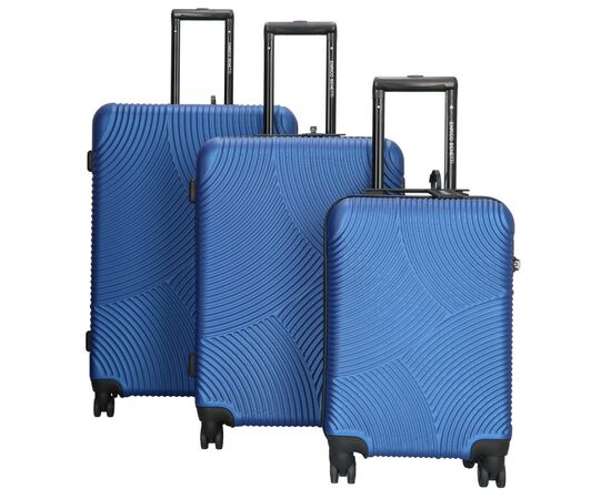 Чемодан Enrico Benetti Louisville Steel Blue M (Eb39040 088-60), изображение 6 Чемодан Enrico Benetti Louisville Steel Blue M (Eb39040 088-60), изображение 6