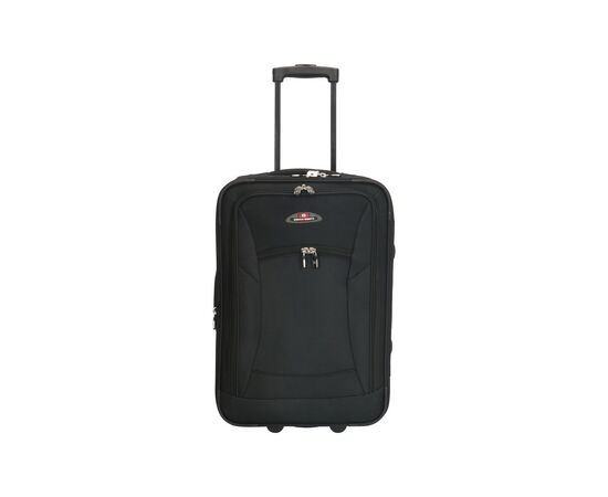 Чемодан Enrico Benetti Memphis Black S (Eb35021 001-50), изображение 2 Чемодан Enrico Benetti Memphis Black S (Eb35021 001-50), изображение 2