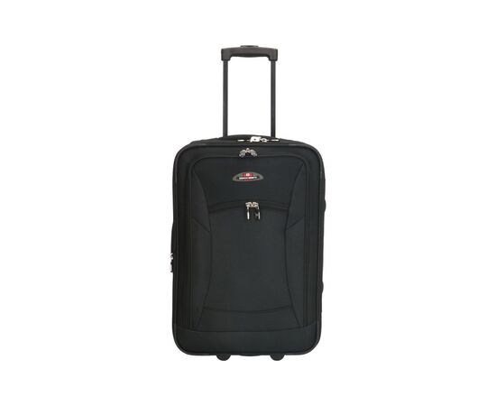 Чемодан Enrico Benetti Memphis Black S (Eb35021 001-50), изображение 5 Чемодан Enrico Benetti Memphis Black S (Eb35021 001-50), изображение 5
