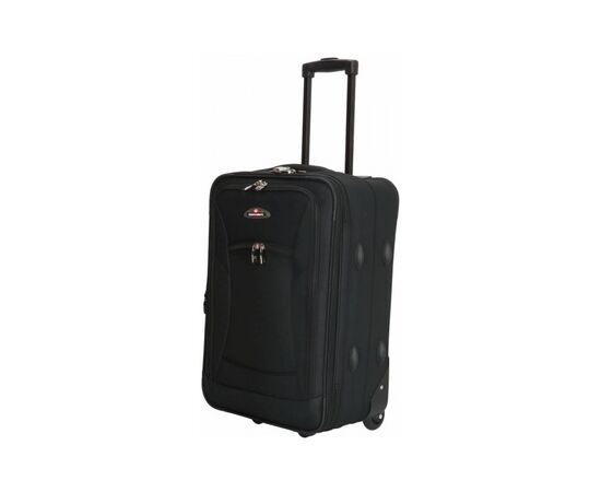 Чемодан Enrico Benetti Memphis Black S (Eb35021 001-50)