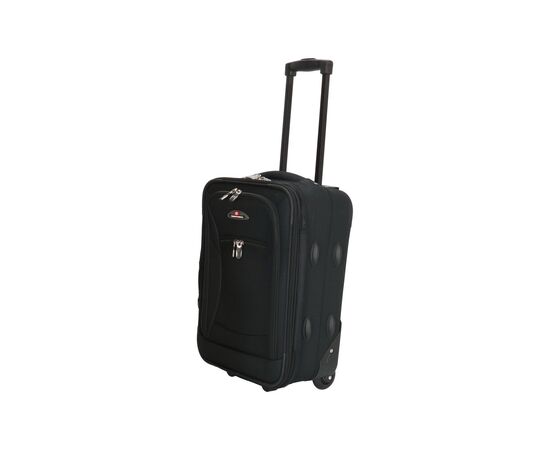 Чемодан Enrico Benetti Memphis Black XS (Eb35021 001-42), изображение 2 Чемодан Enrico Benetti Memphis Black XS (Eb35021 001-42), изображение 2