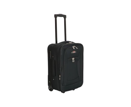 Чемодан Enrico Benetti Memphis Black XS (Eb35021 001-42), изображение 3 Чемодан Enrico Benetti Memphis Black XS (Eb35021 001-42), изображение 3