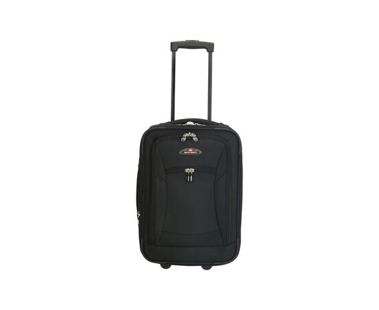 Чемодан Enrico Benetti Memphis Black XS (Eb35021 001-42), изображение 4 Чемодан Enrico Benetti Memphis Black XS (Eb35021 001-42), изображение 4