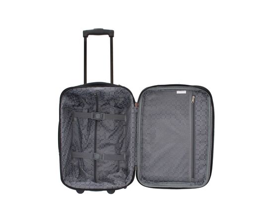 Чемодан Enrico Benetti Memphis Black XS (Eb35021 001-42), изображение 5 Чемодан Enrico Benetti Memphis Black XS (Eb35021 001-42), изображение 5