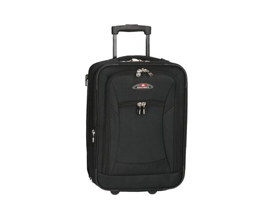 Чемодан Enrico Benetti Memphis Black XS (Eb35021 001-42), изображение 7 Чемодан Enrico Benetti Memphis Black XS (Eb35021 001-42), изображение 7