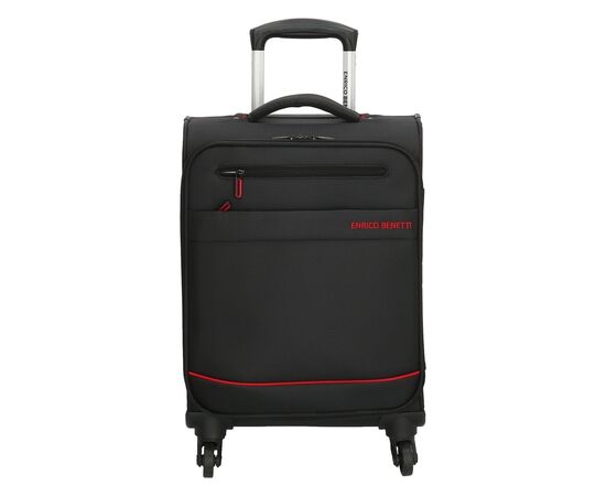 Чемодан Enrico Benetti Nashville Black S (Eb39043 001-50), изображение 2 Чемодан Enrico Benetti Nashville Black S (Eb39043 001-50), изображение 2