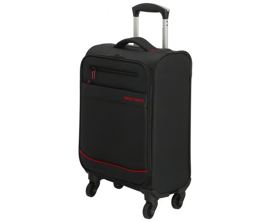 Чемодан Enrico Benetti Nashville Black S (Eb39043 001-50)