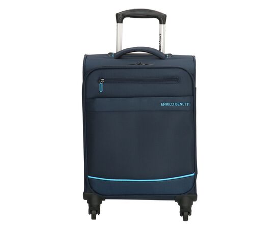 Чемодан Enrico Benetti Nashville Navy S (Eb39043 002-50), изображение 2 Чемодан Enrico Benetti Nashville Navy S (Eb39043 002-50), изображение 2