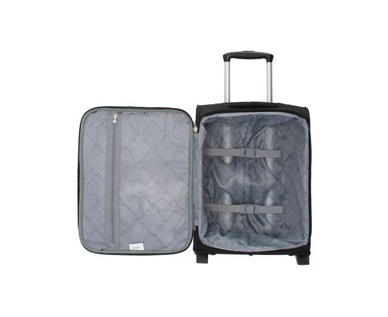 Чемодан Enrico Benetti Orlando Black XS (Eb35058 001-43), изображение 3 Чемодан Enrico Benetti Orlando Black XS (Eb35058 001-43), изображение 3