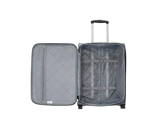 Чемодан Enrico Benetti Orlando Grey S (Eb35058 012-50), изображение 4 Чемодан Enrico Benetti Orlando Grey S (Eb35058 012-50), изображение 4