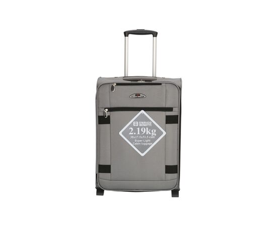 Чемодан Enrico Benetti Orlando Grey S (Eb35058 012-50), изображение 5 Чемодан Enrico Benetti Orlando Grey S (Eb35058 012-50), изображение 5