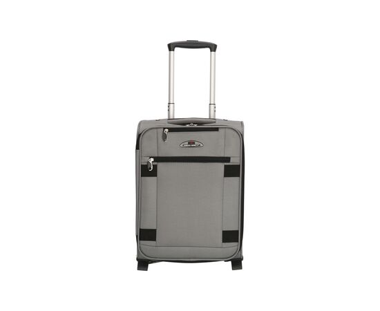 Чемодан Enrico Benetti Orlando Grey XS (Eb35058 012-43), изображение 2 Чемодан Enrico Benetti Orlando Grey XS (Eb35058 012-43), изображение 2