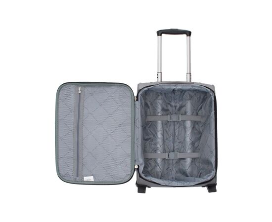 Чемодан Enrico Benetti Orlando Grey XS (Eb35058 012-43), изображение 3 Чемодан Enrico Benetti Orlando Grey XS (Eb35058 012-43), изображение 3