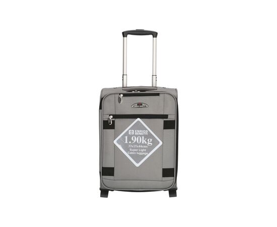 Чемодан Enrico Benetti Orlando Grey XS (Eb35058 012-43), изображение 5 Чемодан Enrico Benetti Orlando Grey XS (Eb35058 012-43), изображение 5