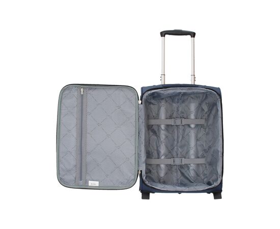 Чемодан Enrico Benetti Orlando Navy XS (Eb35058 002-43), изображение 3 Чемодан Enrico Benetti Orlando Navy XS (Eb35058 002-43), изображение 3