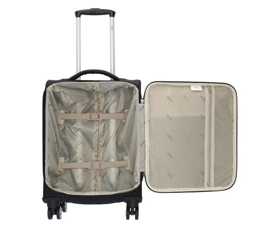 Чемодан Enrico Benetti Philadelphia Black S (Eb35054 001-50), изображение 4 Чемодан Enrico Benetti Philadelphia Black S (Eb35054 001-50), изображение 4