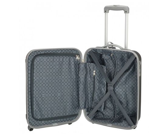 Чемодан Enrico Benetti Saint-Louis Black S (Eb39031 001-50), изображение 4 Чемодан Enrico Benetti Saint-Louis Black S (Eb39031 001-50), изображение 4