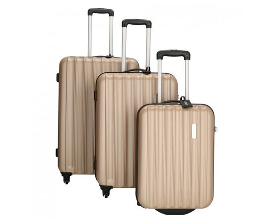 Чемодан Enrico Benetti Wichita Champagne S (Eb39030 095-50), изображение 5 Чемодан Enrico Benetti Wichita Champagne S (Eb39030 095-50), изображение 5