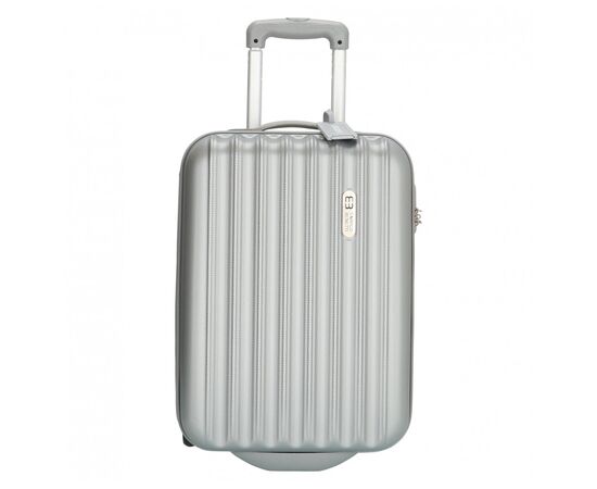 Валіза Enrico Benetti Wichita Silver S (Eb39030 998-50), зображення 2 Валіза Enrico Benetti Wichita Silver S (Eb39030 998-50), зображення 2