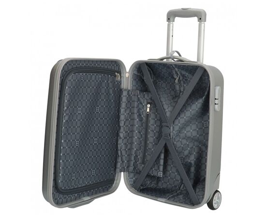 Валіза Enrico Benetti Wichita Silver S (Eb39030 998-50), зображення 4 Валіза Enrico Benetti Wichita Silver S (Eb39030 998-50), зображення 4