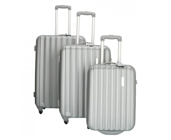 Валіза Enrico Benetti Wichita Silver S (Eb39030 998-50), зображення 5 Валіза Enrico Benetti Wichita Silver S (Eb39030 998-50), зображення 5