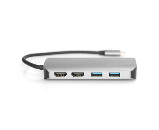 Концентратор Digitus USB-C 8 Port (DA-70884), изображение 4 Концентратор Digitus USB-C 8 Port (DA-70884), изображение 4
