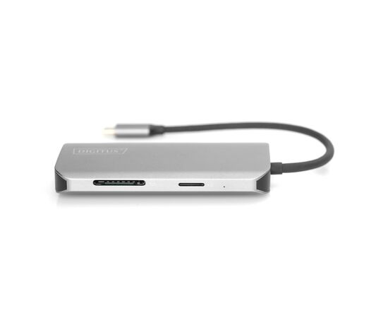 Концентратор Digitus USB-C 8 Port (DA-70884), изображение 5 Концентратор Digitus USB-C 8 Port (DA-70884), изображение 5