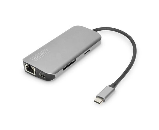 Концентратор Digitus USB-C 8 Port (DA-70884), изображение 6 Концентратор Digitus USB-C 8 Port (DA-70884), изображение 6