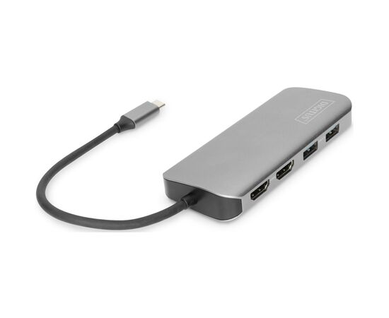 Концентратор Digitus USB-C 8 Port (DA-70884)