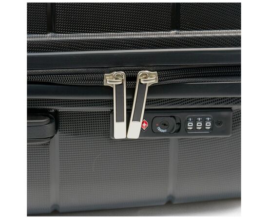 Чемодан Paklite Mailand Deluxe Black M (TL074248-01), изображение 4 Чемодан Paklite Mailand Deluxe Black M (TL074248-01), изображение 4