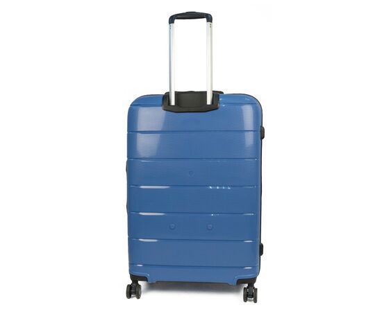 Чемодан Paklite Mailand Deluxe Bright Blue L (TL074249-25), изображение 2 Чемодан Paklite Mailand Deluxe Bright Blue L (TL074249-25), изображение 2