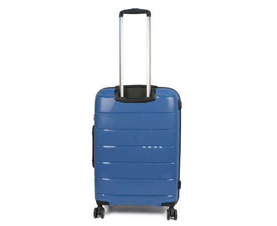 Чемодан Paklite Mailand Deluxe Bright Blue M (TL074248-25), изображение 2 Чемодан Paklite Mailand Deluxe Bright Blue M (TL074248-25), изображение 2