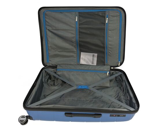 Чемодан Paklite Mailand Deluxe Bright Blue M (TL074248-25), изображение 4 Чемодан Paklite Mailand Deluxe Bright Blue M (TL074248-25), изображение 4
