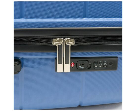 Чемодан Paklite Mailand Deluxe Bright Blue M (TL074248-25), изображение 5 Чемодан Paklite Mailand Deluxe Bright Blue M (TL074248-25), изображение 5