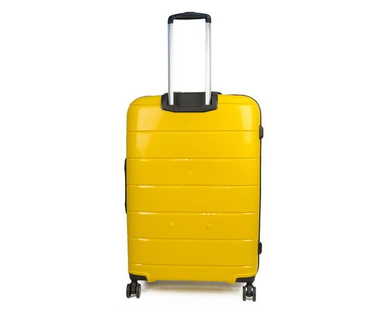 Чемодан Paklite Mailand Deluxe Yellow L (TL074249-89), изображение 2 Чемодан Paklite Mailand Deluxe Yellow L (TL074249-89), изображение 2