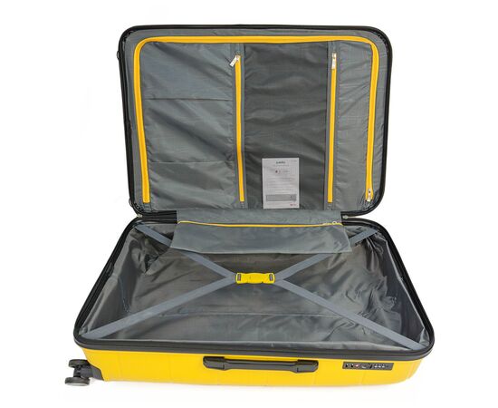 Чемодан Paklite Mailand Deluxe Yellow L (TL074249-89), изображение 4 Чемодан Paklite Mailand Deluxe Yellow L (TL074249-89), изображение 4
