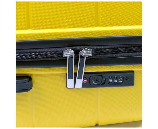 Чемодан Paklite Mailand Deluxe Yellow L (TL074249-89), изображение 5 Чемодан Paklite Mailand Deluxe Yellow L (TL074249-89), изображение 5