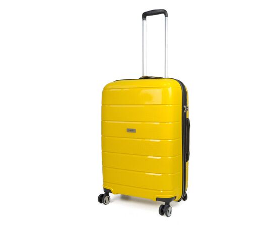 Валіза Paklite Mailand Deluxe Yellow M (TL074248-89)