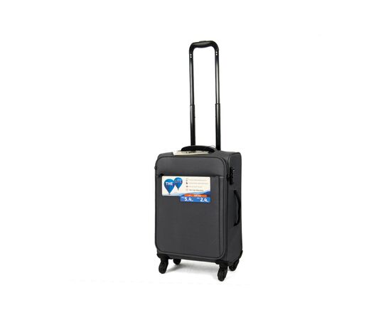 Чемодан IT Luggage Accentuate Steel Gray S (IT12-2277-04-S-S885), изображение 2 Чемодан IT Luggage Accentuate Steel Gray S (IT12-2277-04-S-S885), изображение 2