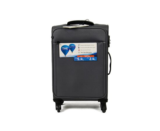 Чемодан IT Luggage Accentuate Steel Gray S (IT12-2277-04-S-S885), изображение 5 Чемодан IT Luggage Accentuate Steel Gray S (IT12-2277-04-S-S885), изображение 5