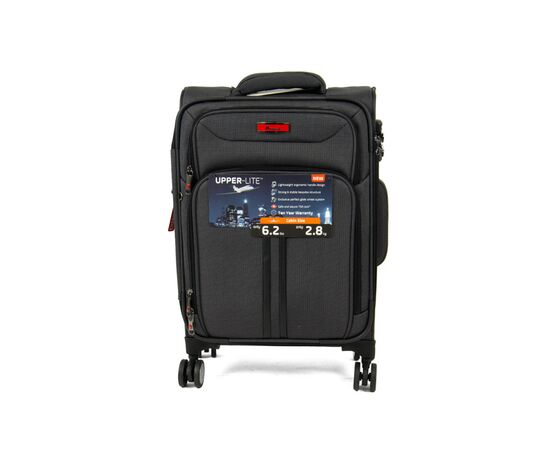 Чемодан IT Luggage Applaud Grey-Black S (IT12-2457-08-S-M246), изображение 5 Чемодан IT Luggage Applaud Grey-Black S (IT12-2457-08-S-M246), изображение 5