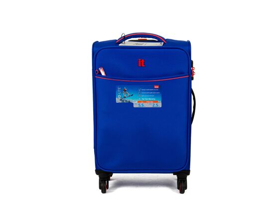 Чемодан IT Luggage Beaming Dazzling Blue S (IT12-2342-04-S-S016), изображение 2 Чемодан IT Luggage Beaming Dazzling Blue S (IT12-2342-04-S-S016), изображение 2