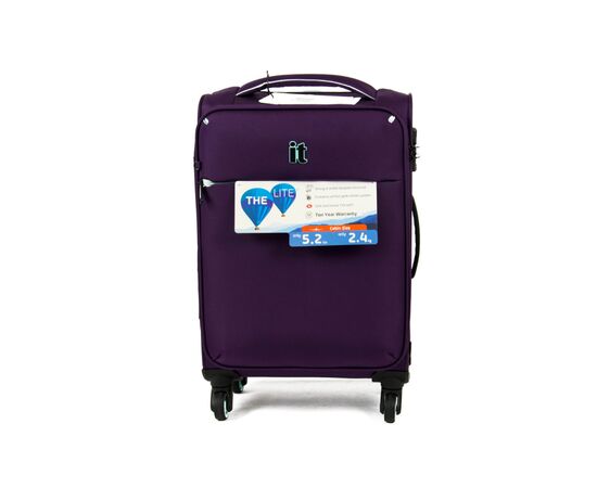 Чемодан IT Luggage Glint Purple S (IT12-2357-04-S-S411), изображение 5 Чемодан IT Luggage Glint Purple S (IT12-2357-04-S-S411), изображение 5