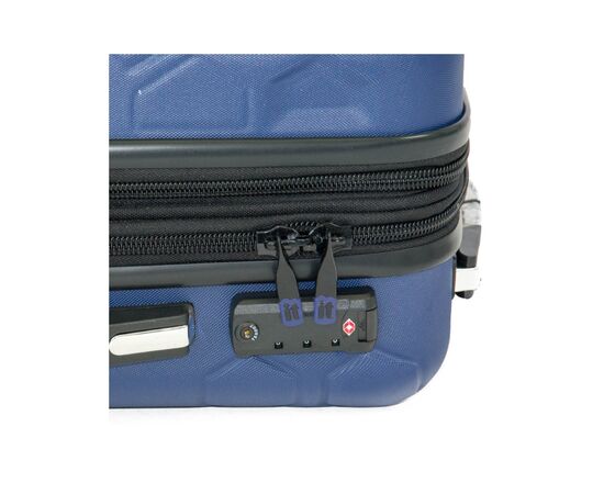 Чемодан IT Luggage Hexa Blue Depths S exp (IT16-2387-08-S-S118), изображение 10