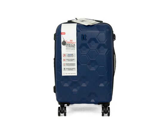 Чемодан IT Luggage Hexa Blue Depths S exp (IT16-2387-08-S-S118), изображение 2